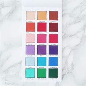 Certifeye "The Dynasty" eyeshadow palette